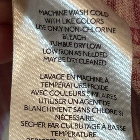 Free People Hey Girl Cotton Tank Top Size M - Picture 6 of 9